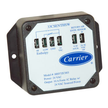 Temperature sensor - 33CSENTHSW - Carrier| Commercial Systems North ...