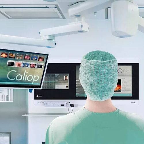 Analysis software - CuratOR® Caliop - EIZO GmbH - management / planning / navigation