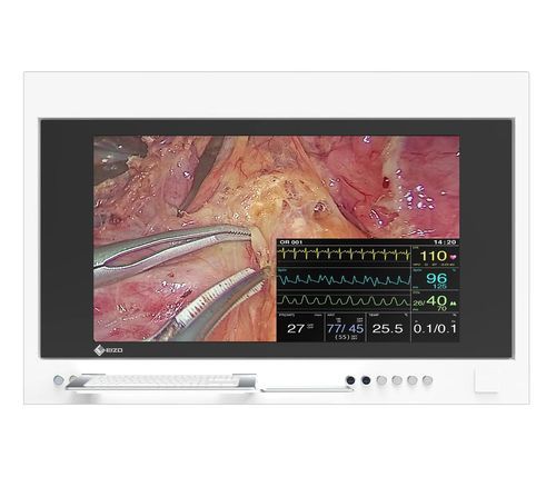 Surgical display - SP1-434K - EIZO GmbH - operating room / 3840 × 2160 / 4K UHD
