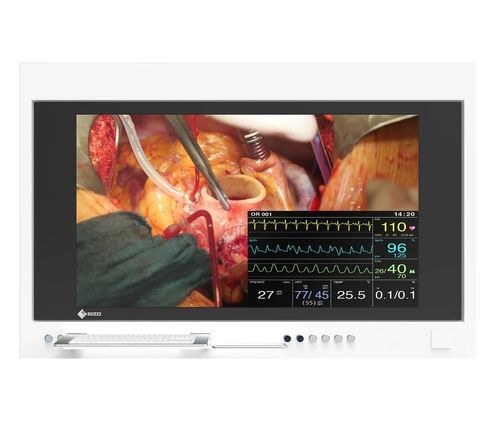 Surgical display - CuratOR SP1-494K - EIZO GmbH - operating room / OR / 4K UHD