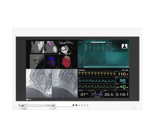 Surgical display - CuratOR SP1-654K - EIZO GmbH - operating room / 4K UHD / 4K