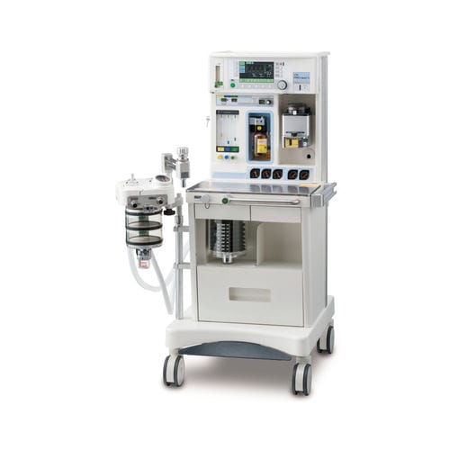 Trolley-mounted anesthesia workstation - PRO-NEXT+i  - Acoma Medical - with respiratory monitoring