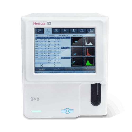 Automatic Hematology Analyzer - Hemax53 - B&E SCIENTIFIC INSTRUMENT CO ...