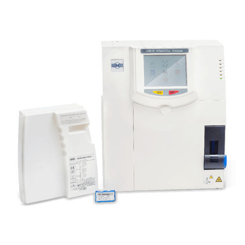 Automatic Electrolyte Analyzer - CBS40 - B&E SCIENTIFIC INSTRUMENT CO ...