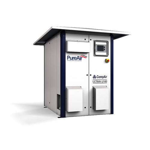 Medical air compressor - Ultima™ - CompAir - screw / oil-free