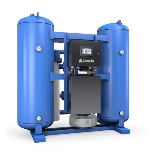 Adsorption with heat compressed air dryer - AHB series - CompAir - desiccant