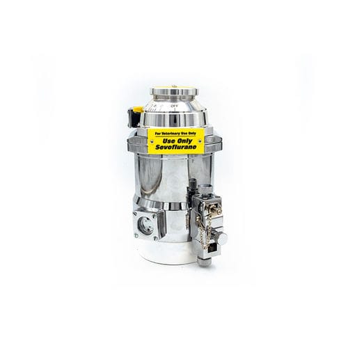 Veterinary anesthesia evaporator - MSSVAP12 - MSS International - sevoflurane