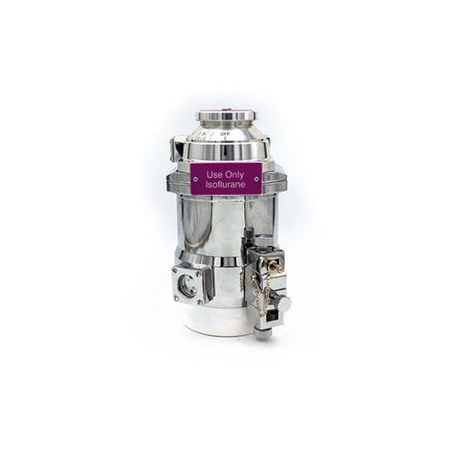 Anesthetic gas evaporator - MSSVAP04 - MSS International - isoflurane