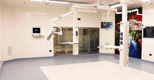 Modular clean room - Grupsa - integrated / stainless steel / laminar flow