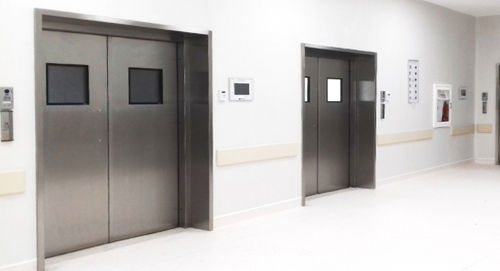 Protection door - HS-202B - Grupsa - hospital / swing / pivoting