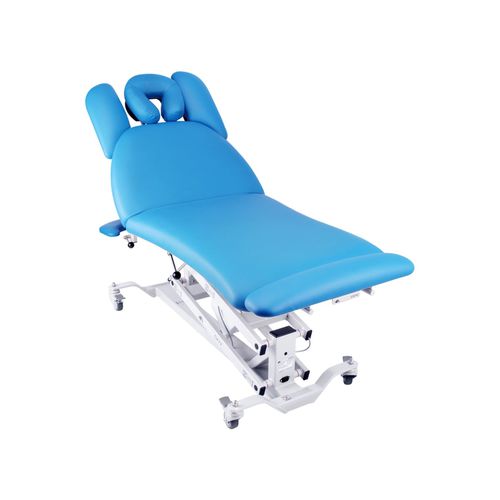 Electric massage table ProLift Athlegen on casters / with