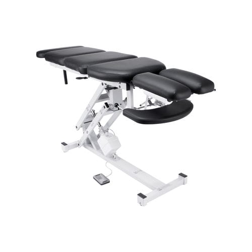 Electric chiropractic table - Pro-Lift - Athlegen - with adjustable height backrest / 4-section
