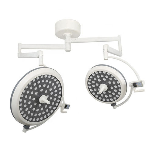 Ceiling-mounted surgical light - L500 - Harbin Howell Medical - LED / 2-arm / 98