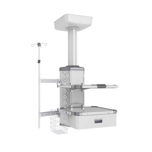 Ceiling-mounted medical pendant - Harbin Howell Medical - ICU / anesthesia / endoscopy