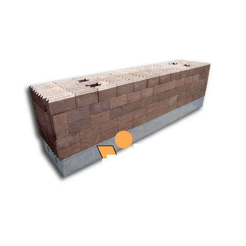 Radiation therapy room radiation shielding block VPAC Veritas