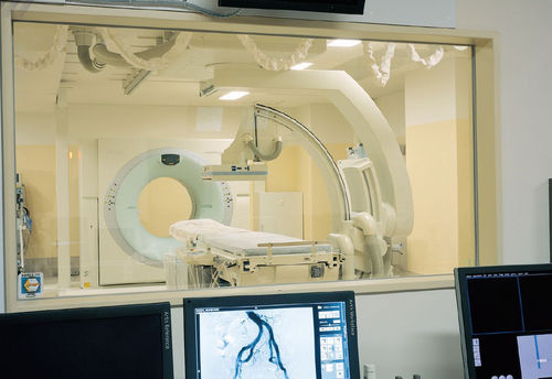 Hospital window - LX-57B - Electric Glass Building Materials - viewing / laboratory / radiation protection