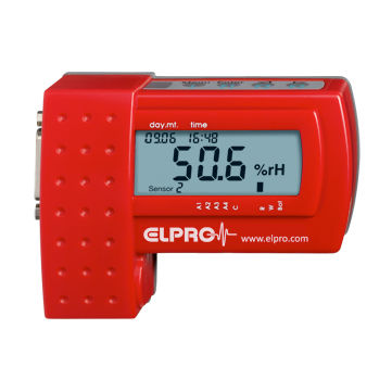 Temperature data-logger - ECOLOG TH2 - ELPRO-BUCHS AG - humidity / 2-channel