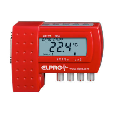 Temperature data-logger - ECOLOG TN4-L - ELPRO-BUCHS AG - 4-channel