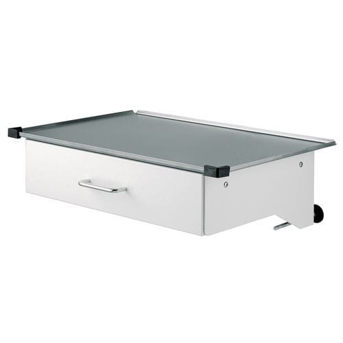 Multi-function shelf - Sostel - stainless steel / wall-mounted
