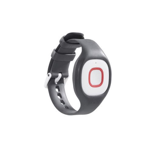 Wristband nurse call system - AQURA  - Sostel - medical / with automatic detection / with geolocalization
