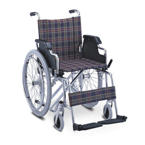 Manual wheelchair - NWC-50 - Novamed Medical Products - outdoor / indoor / aluminium frame