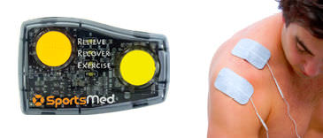 Electric stimulator - SportsMed - ActivLife Technologies - hand-held / TENS / NMES