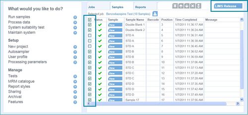 Analysis software module - Cliquid® - SCIEX - visualization / reporting / screening