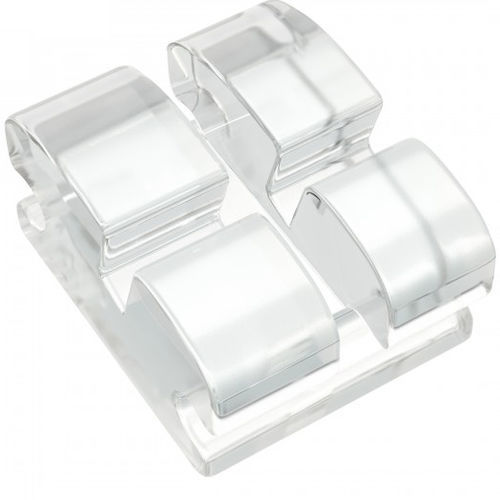 Aesthetic orthodontic bracket - BioTru™ Sapphire  - Great Lakes Dental Technologies - monocrystalline