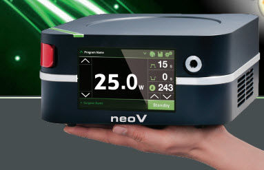Onychomycosis treatment laser - neoV1064 - neoLaser - diode / tabletop