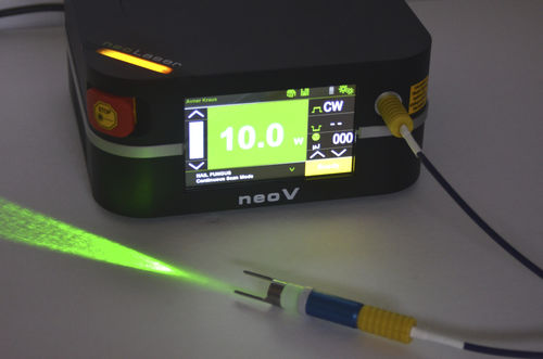 Colorectal surgery laser - neoV980 - neoLaser - lipolysis / diode / tabletop