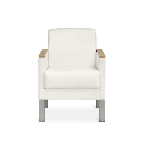 Waiting room armchair Leela Nurture Steelcase bariatric