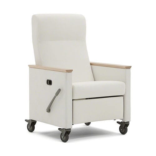 steelcase mineral recliner