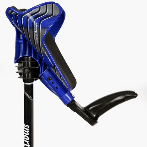 Forearm crutch - smartCRUTCH™ - SMARTCRUTCH - adult / height-adjustable