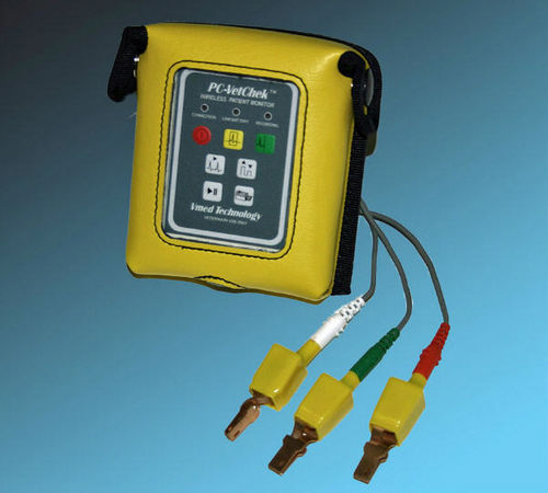Portable vital signs monitor - PC-VetChek - Vmed Technology - TEMP / RESP / ECG