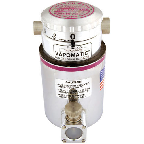 Veterinary anesthesia evaporator - 20010 - A.M. Bickford - isoflurane