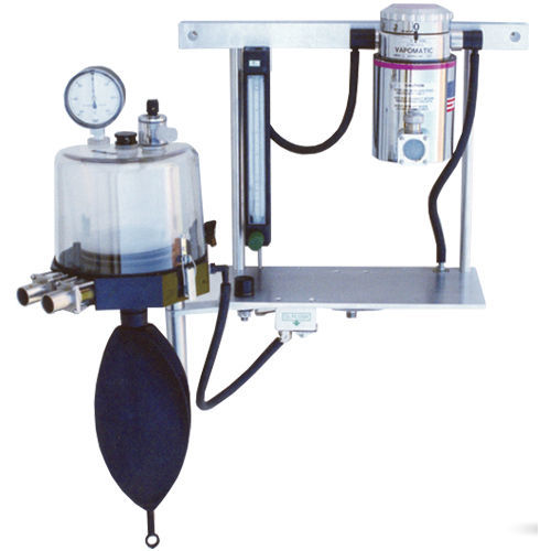 Wallmounted veterinary anesthesia workstation 41110 A.M. Bickford