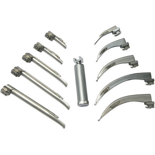 Miller laryngoscope set 0315 series A.M. Bickford veterinary