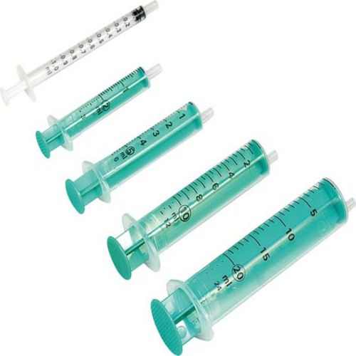 Laboratory syringe Omnifix® F Solo AQUALABO 1 ml / rubber