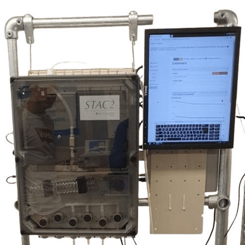 BOD analyzer - STAC2 - AQUALABO - calibration / multi-parameter / for wastewater