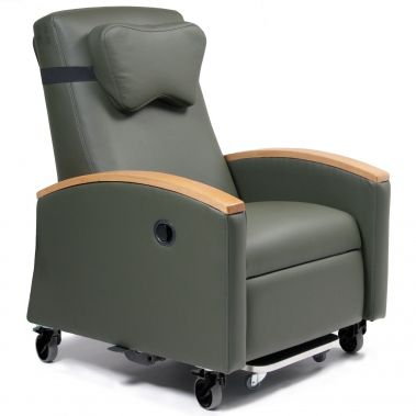 Reclining patient chair - FR597G series - GF Health Products - Trendelenburg / on casters