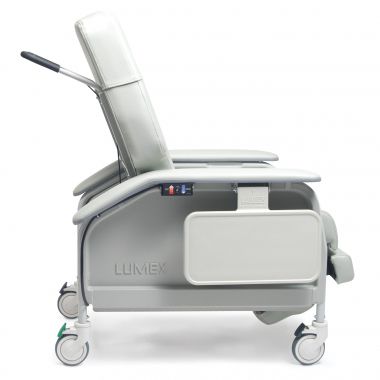Reclining patient chair - FR587W, FR587WH series - GF Health Products - Trendelenburg / electric / on casters