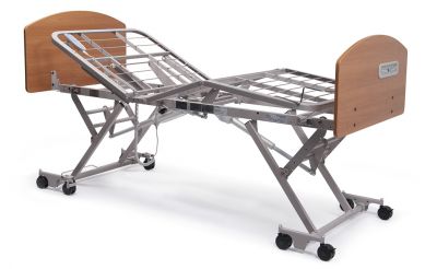 Medical bed - MP49174, MZ49174, MX49174, MZW49174 - GF Health Products - hospital / electric / height-adjustable