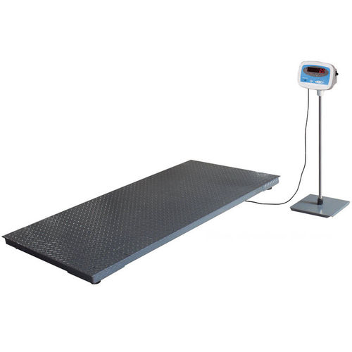Electronic veterinary weighing scale - PS3000HD - Brecknell - for large animals / platform / with separate indicator