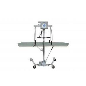 Hydraulic patient lift - 2000KL - Health O meter Professional - on casters / with weighing scale