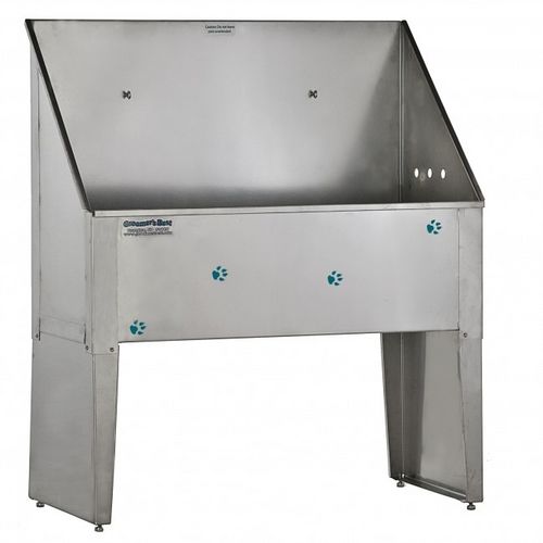 Canine grooming bathtub - Standard - Groomer's Best - floor-mounted