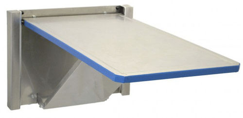 Veterinary examination table - Fold Up - Groomer's Best - fixed-height / folding / wall-mounted
