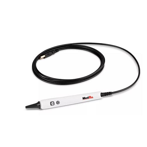 Video otoscope with speculum - NOAH - MedRx