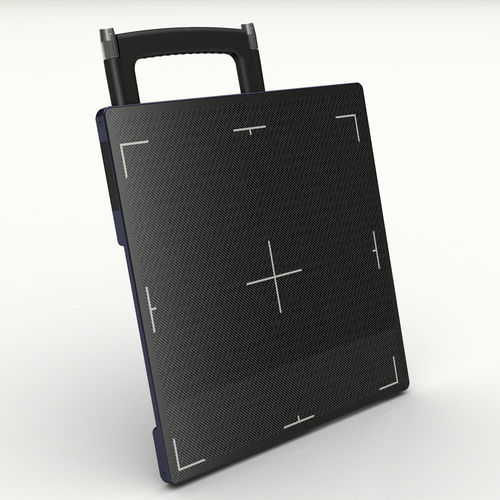 Veterinary radiography flat panel detector - Prudent 1212 - PIXXGEN Corporation - for pediatric radiography / portable / waterproof