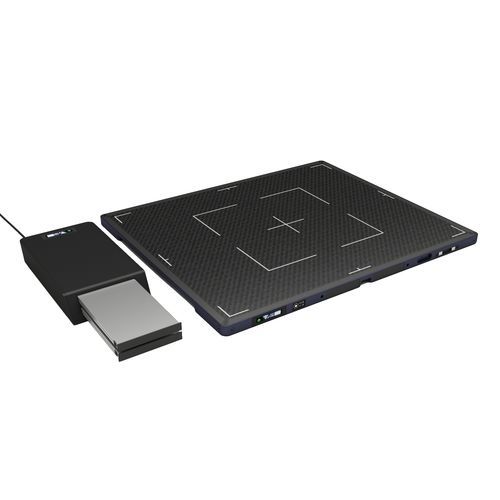 Multipurpose radiography flat panel detector - Prudent 1417 - PIXXGEN Corporation - portable / waterproof / 14 x 17