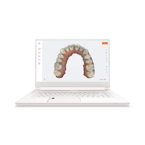 Management software -  HeronClinic 3.1 - 3Disc Imaging - viewer / sharing / scan